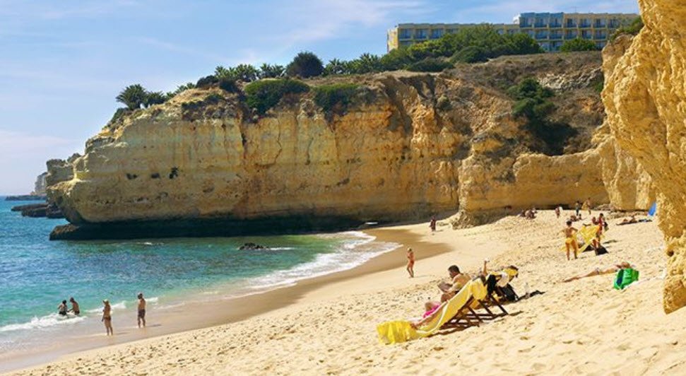 Praia Redonda, Portugal